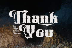 Cleffordy Traditional Serif Product Image 16