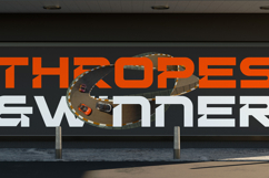 Genhake - Modern Futuristic Scifi Game Font Product Image 14