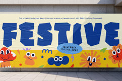 Fixtory - Bold Papercut / Paper Cutout Game Font Product Image 14