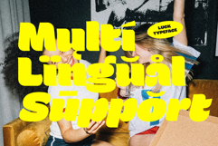 Luck | Groovy Bold Display Font Product Image 15
