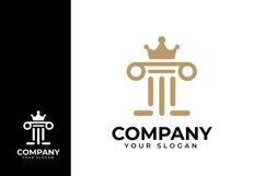Law firm and attorney logo design Product Image 1