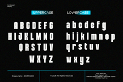 Bolaro - Condensed Display Font Product Image 11