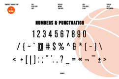 Condensed Variable Font - Bounder Product Image 7