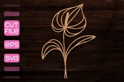 30 Bouquets of Flowers Laser Cut I Laser Cut SVG Product Image 17