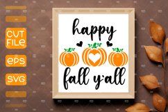 50 SUPER AUTUMN SVG Bundle, Autumn cut file, Door Sign Fall Product Image 4
