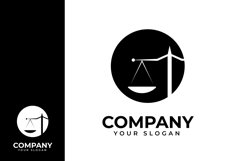 Law firm and attorney logo design Product Image 1