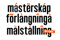 Condensed Variable Font - Bounder Product Image 9