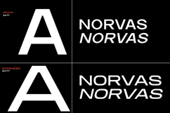Extended Sans Serif - Norvas Product Image 11