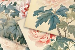 Blooming Archives: Peony Herbarium Papers Product Image 3