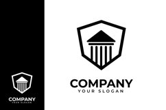 Law firm and attorney logo design Product Image 1