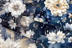 Classic Floral Seamless Patterns - Timeless Design Pack Product Image 3