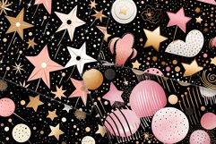 "Cosmic Love" - Astral Digital Papers Product Image 3