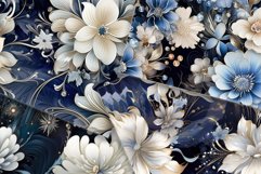 Classic Floral Seamless Patterns - Timeless Design Pack Product Image 3