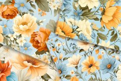 Timeless Petals: Classic Floral Papers Product Image 3