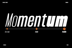 Condensed Variable Font - Bounder Product Image 10