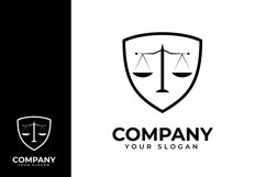 Law firm and attorney logo design Product Image 1