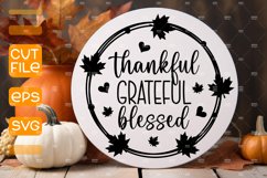 50 SUPER AUTUMN SVG Bundle, Autumn cut file, Door Sign Fall Product Image 7