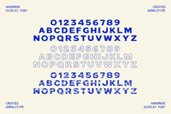Timberlake Font - Rough Product Image 2