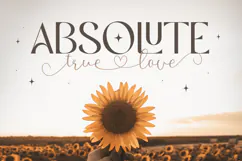 Memorable Deep Love - Unique Modern Lovely Font Duo Product Image 2