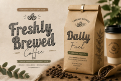 Pencil Grove Duo Font Product Image 2