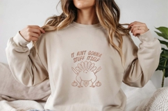 Funny Turkey Embroidery Design Product Image 2