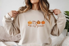 Oh My Gourds Embroidery Design Product Image 2