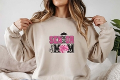 Senior 2026 Cheer Mom Embroidery Product Image 2