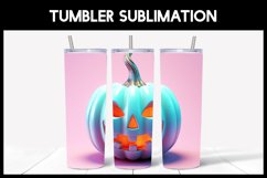 3D Pumpkins Tumbler Sublimation |Halloween 3D Tumbler Product Image 3