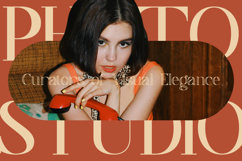 Regal Flourish - Unique Serif Font Product Image 2