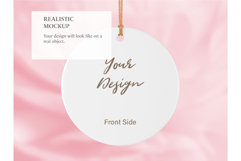 Ceramic Ornament Video Mockup Product Image 2