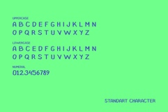 Tigel - Organic Handcrafted Typeface Product Image 3