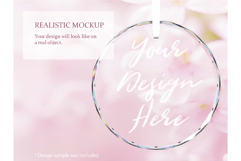 Crystal Glass Ornament Video Mockup Product Image 2