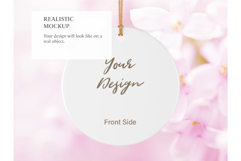 Ceramic Ornament Video Mockup Product Image 2