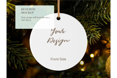 Ceramic Ornament Video Mockup Product Image 2