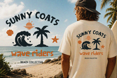 Surf Crasher font duo Product Image 2