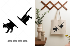 Cat Portal SVG &amp; Clipart Product Image 1