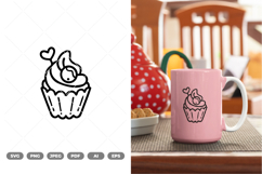 Simple Sweets Doodle SVG &amp; Clipart Product Image 1