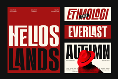 Cuturila Bold Condensed Sans Product Image 2