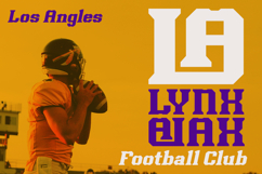 Eforlas - Ligature Sport Typeface Product Image 2