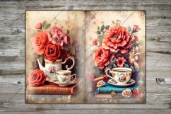 Vintage Cups, Books and Flowers Pack Product Image 16