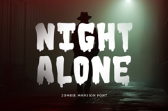 ZOMBIE MANSION - Halloween Font Product Image 5