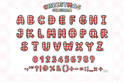 Christmas Gingham Product Image 2