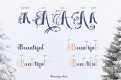 Brasstape Decorative Script Product Image 2