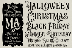 Auskane Victorian Font Product Image 2