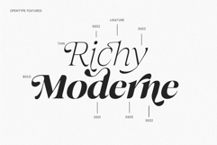 The Taylor Belle | Elegant Feminine Serif Display Product Image 2