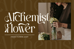 Harmony Dream - Modern Decorative Font Product Image 2