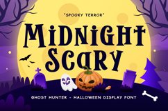Halloween Font - Ghost Hunter Product Image 2