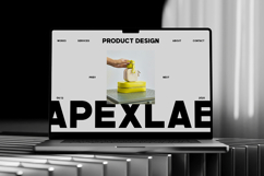 Talinoir - Bold Modern Sans Font Product Image 2