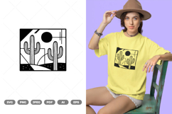 Boho Element SVG &amp; Clipart Product Image 1