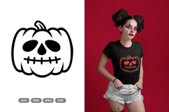 Jack O&#039; Lantern SVG - Halloween Clipart &amp; SVG Product Image 1